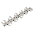 Flare Nut Crow's Foot Wrench Set 3/8"Sq Drive 10pc S0845