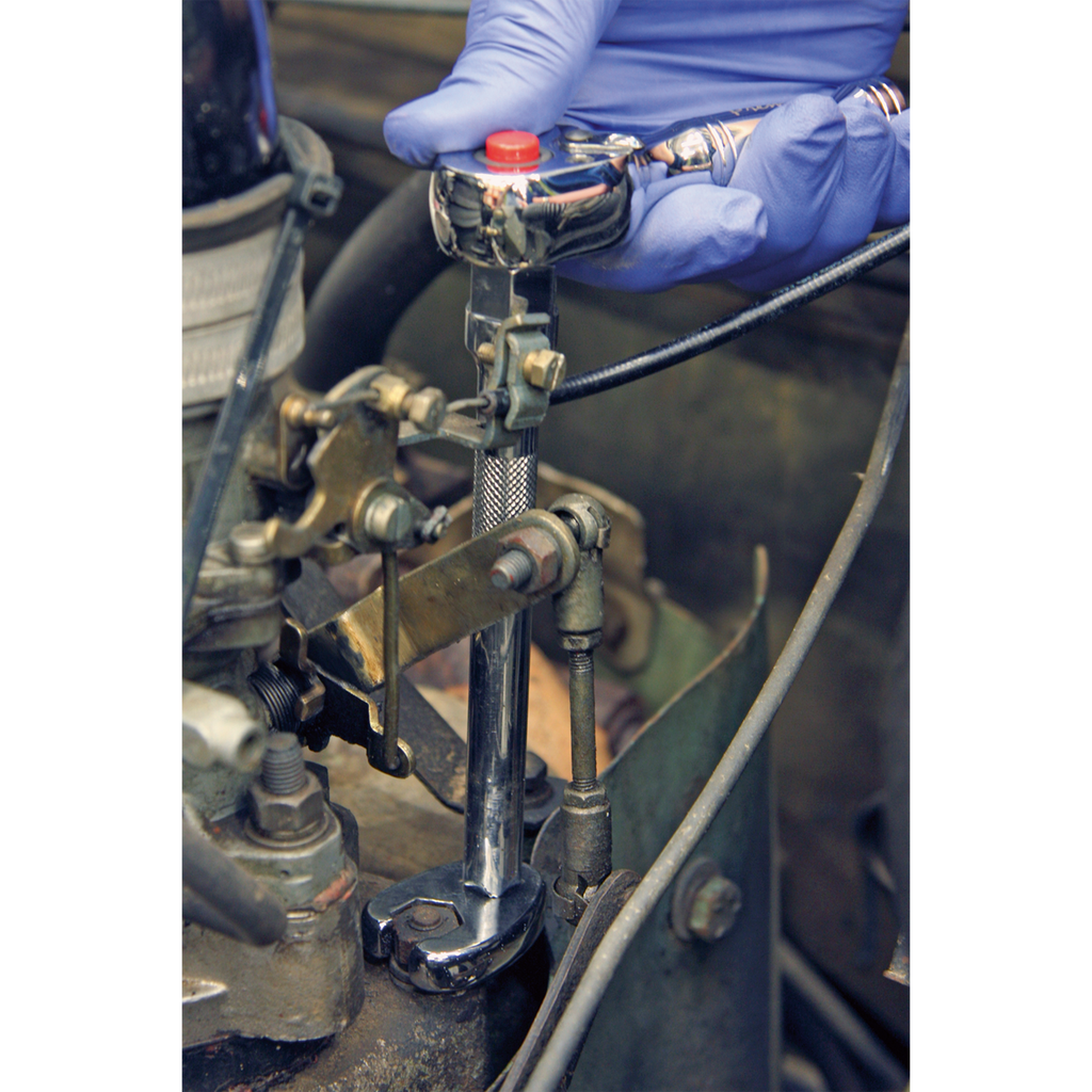 Flare Nut Crow's Foot Wrench Set 3/8"Sq Drive 10pc S0845