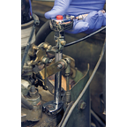 Flare Nut Crow's Foot Wrench Set 3/8"Sq Drive 10pc S0845