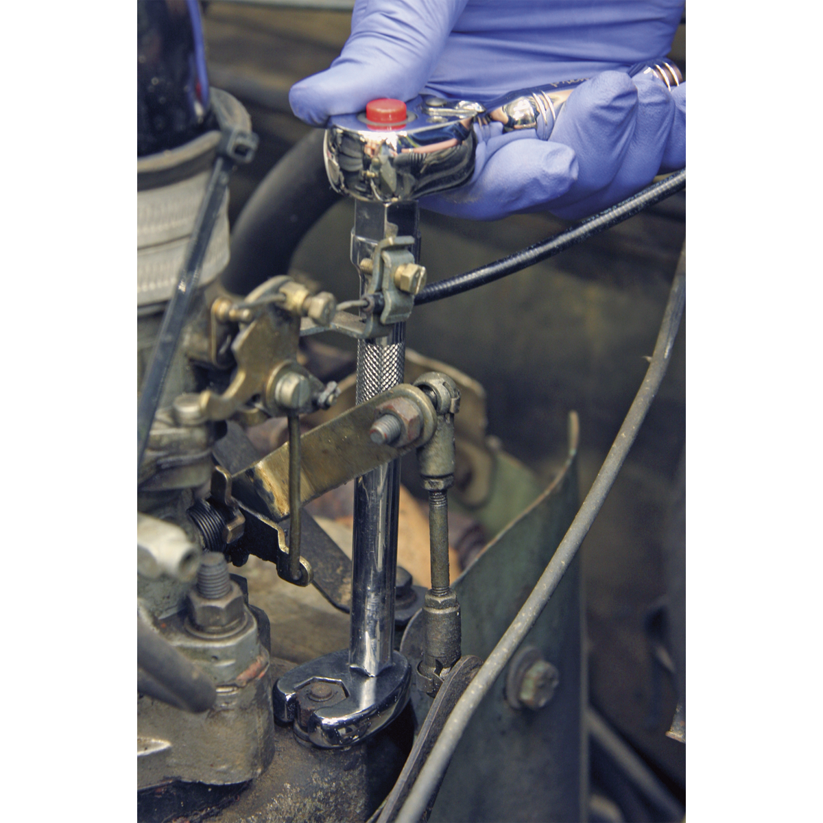 Flare Nut Crow's Foot Wrench Set 3/8"Sq Drive 10pc S0845