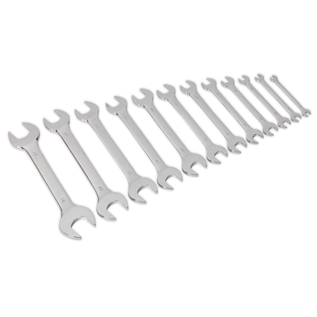 Double Open-End Spanner Set 12pc S0849