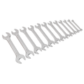 Double Open-End Spanner Set 12pc S0849