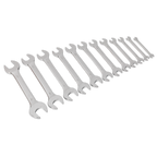 Double Open-End Spanner Set 12pc S0849