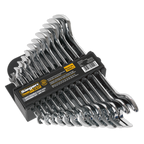 Double Open-End Spanner Set 12pc S0849