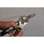 Adjustable Wrench with Extra-Wide Jaw Capacity 200mm S0854