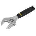 Adjustable Wrench with Extra-Wide Jaw Capacity 200mm S0854