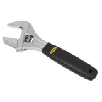 Adjustable Wrench with Extra-Wide Jaw Capacity 200mm S0854
