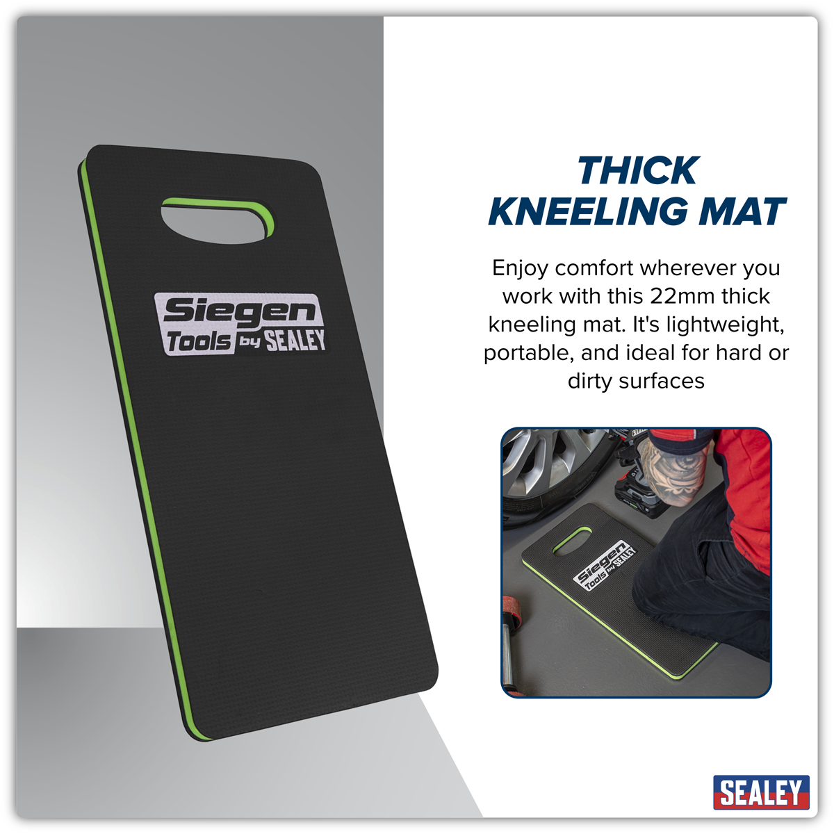 EVA Mechanic's Kneeling Mat 22mm S08563