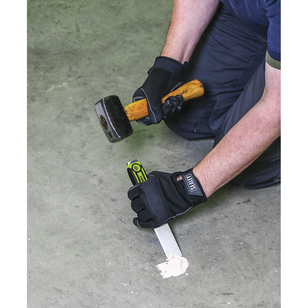 Scraper Set with Hammer Cap 3pc S0856