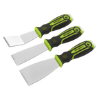 Scraper Set with Hammer Cap 3pc S0856