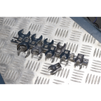 Crow's Foot Open-End Spanner Set 3/8"Sq Drive 10pc S0866