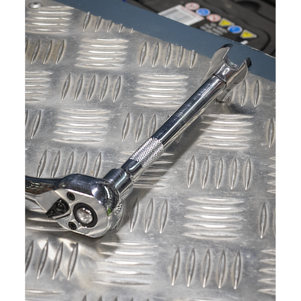 Crow's Foot Open-End Spanner Set 3/8"Sq Drive 10pc S0866
