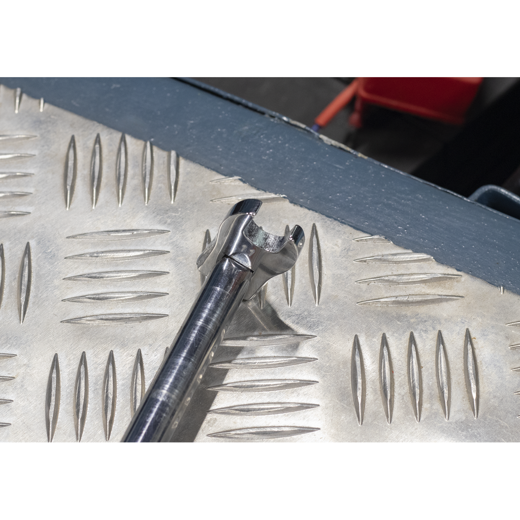 Crow's Foot Open-End Spanner Set 3/8"Sq Drive 10pc S0866