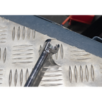 Crow's Foot Open-End Spanner Set 3/8"Sq Drive 10pc S0866
