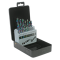 HSS Edge Ground Drill Bit Set 19pc - DIN 338 S0868