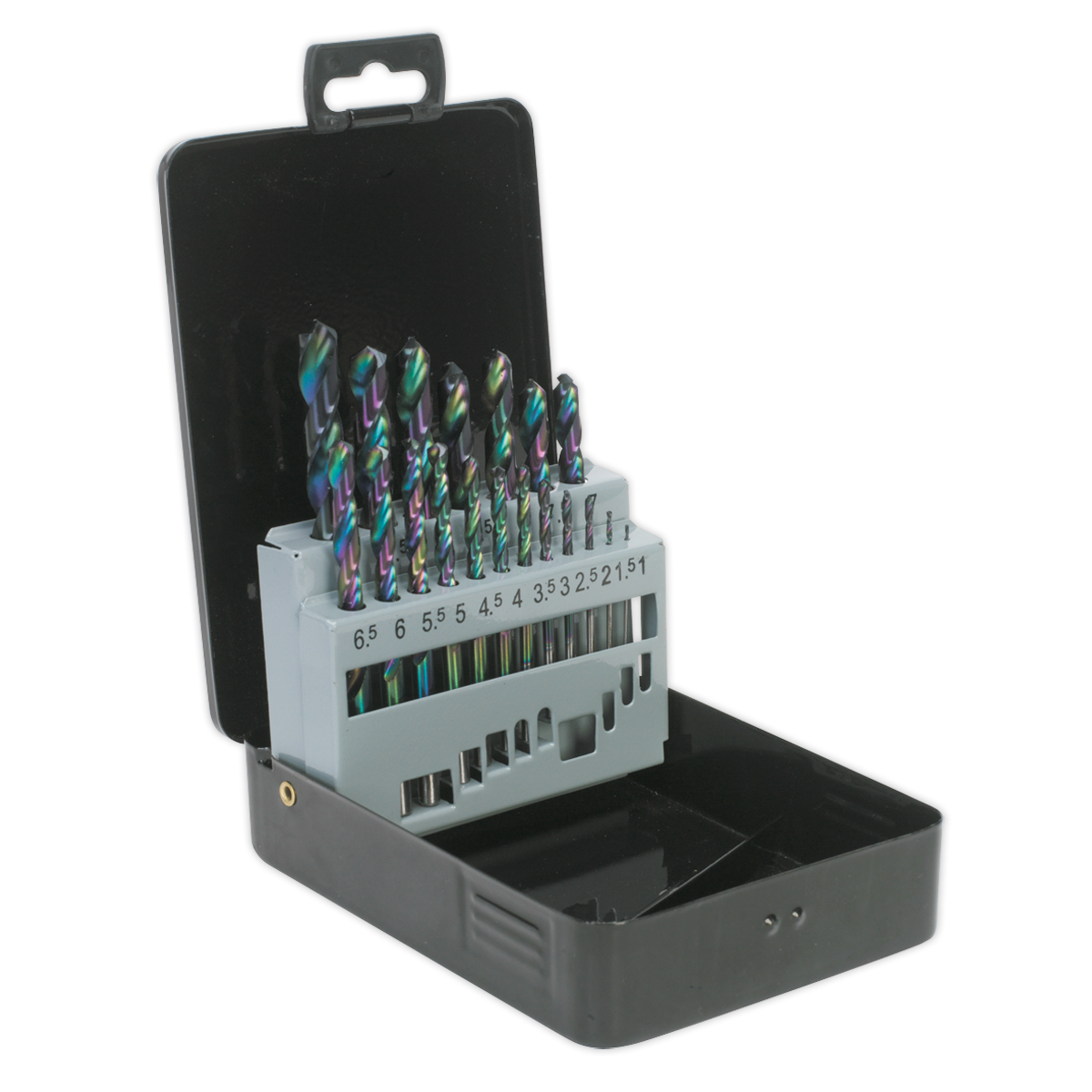 HSS Edge Ground Drill Bit Set 19pc - DIN 338 S0868