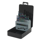 HSS Edge Ground Drill Bit Set 19pc - DIN 338 S0868