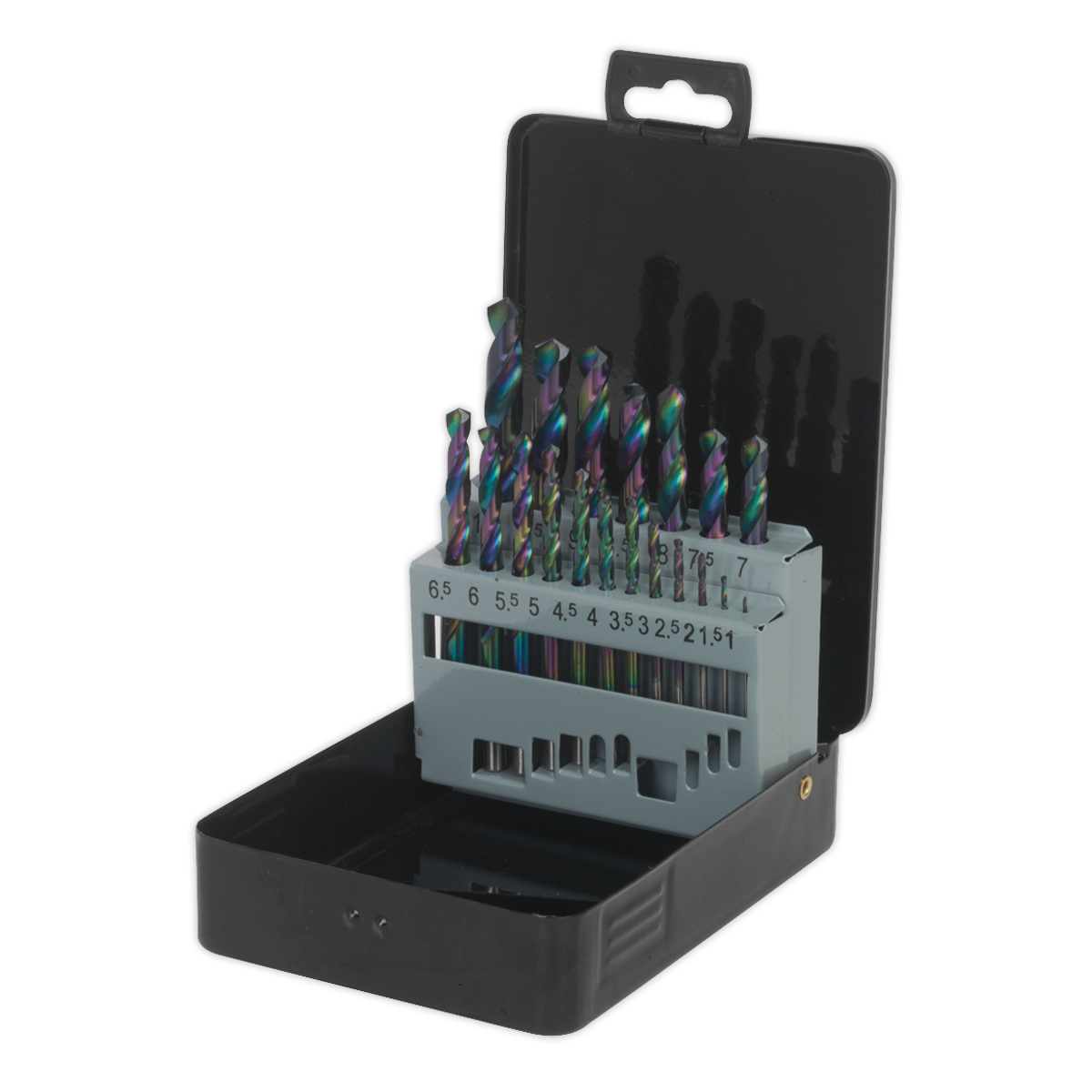 HSS Edge Ground Drill Bit Set 19pc - DIN 338 S0868