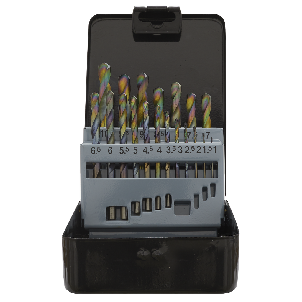 HSS Edge Ground Drill Bit Set 19pc - DIN 338 S0868