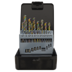 HSS Edge Ground Drill Bit Set 19pc - DIN 338 S0868