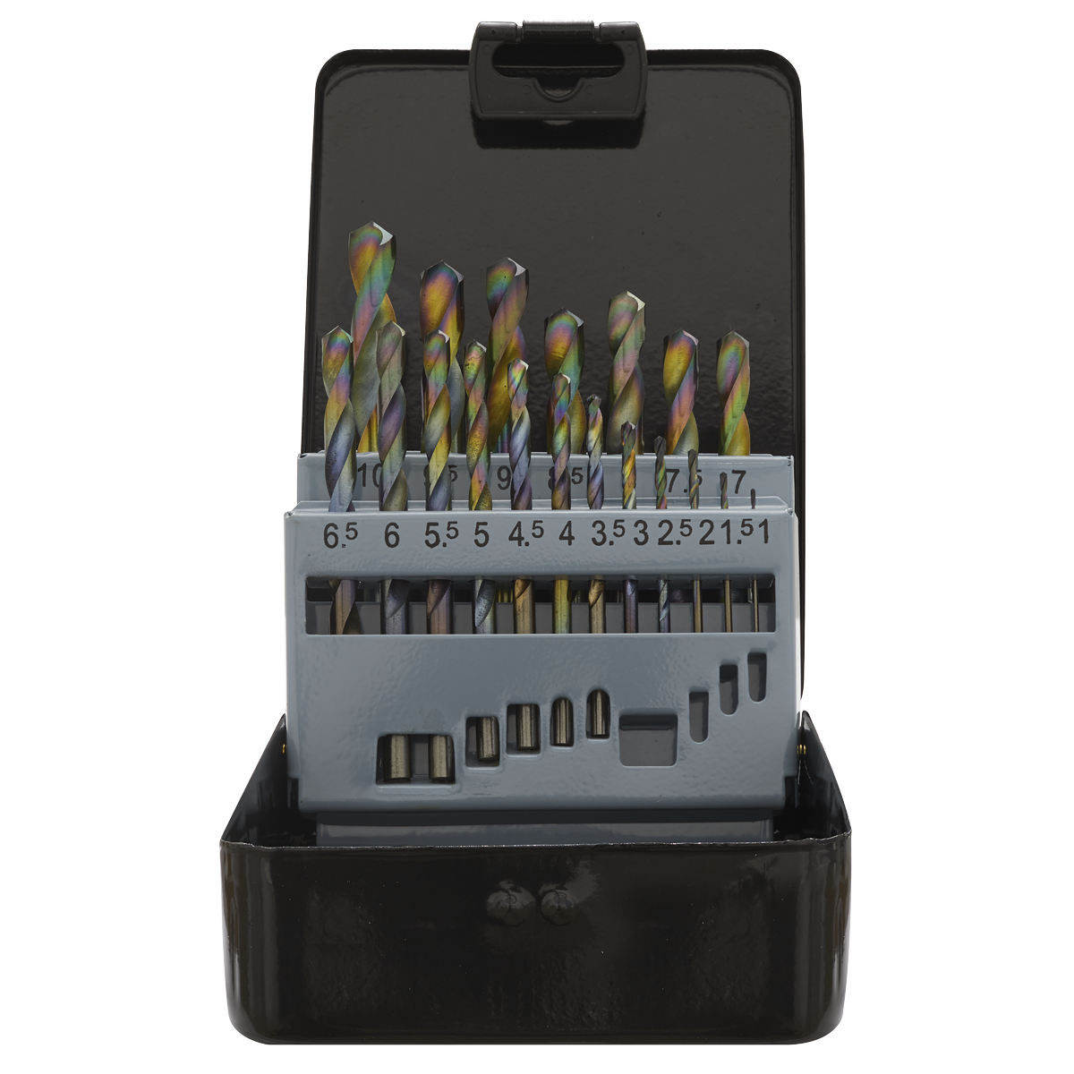 HSS Edge Ground Drill Bit Set 19pc - DIN 338 S0868