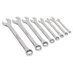 Whitworth Combination Spanner Set 8pc S0870