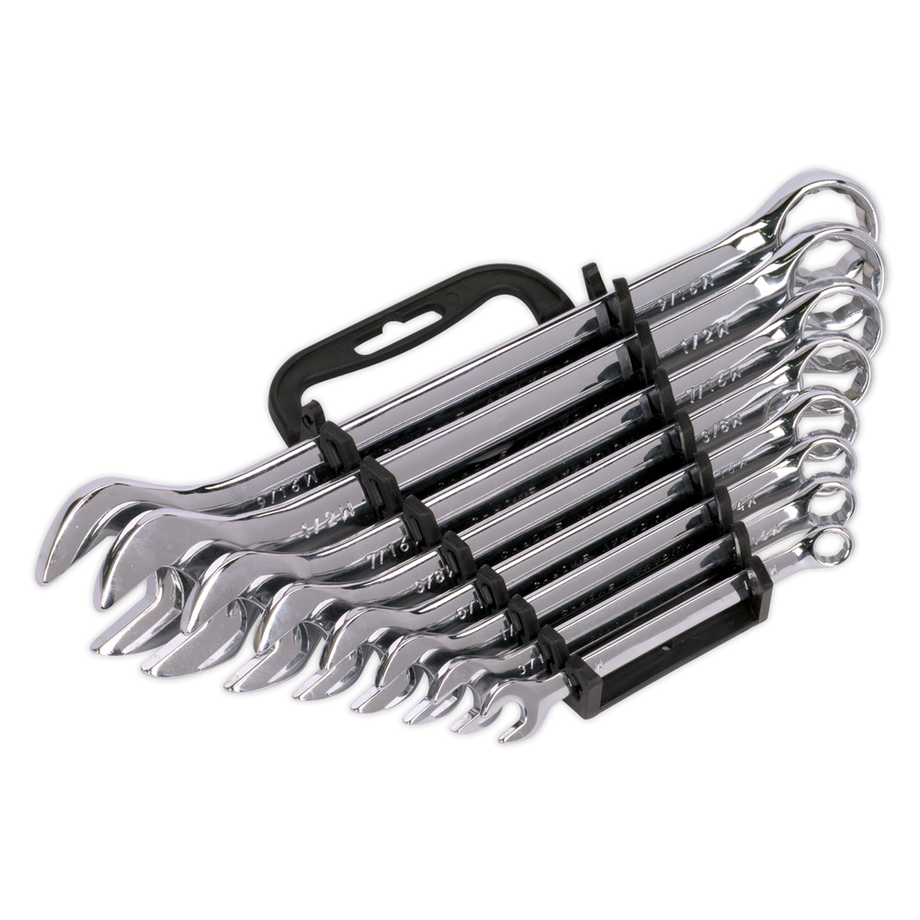 Whitworth Combination Spanner Set 8pc S0870