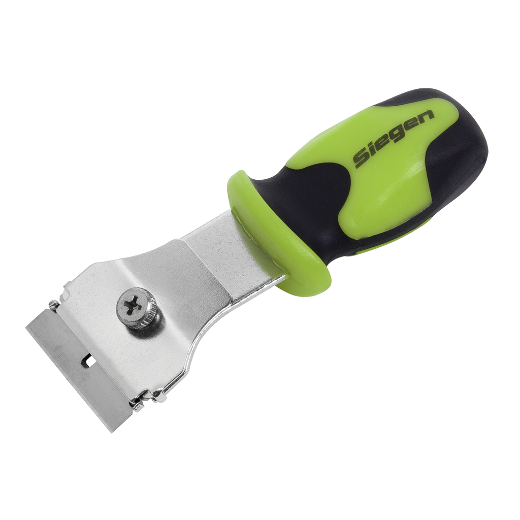 Stubby Razor Scraper with Comfort Grip - Display Box of 12 S0883