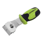 Stubby Razor Scraper with Comfort Grip - Display Box of 12 S0883