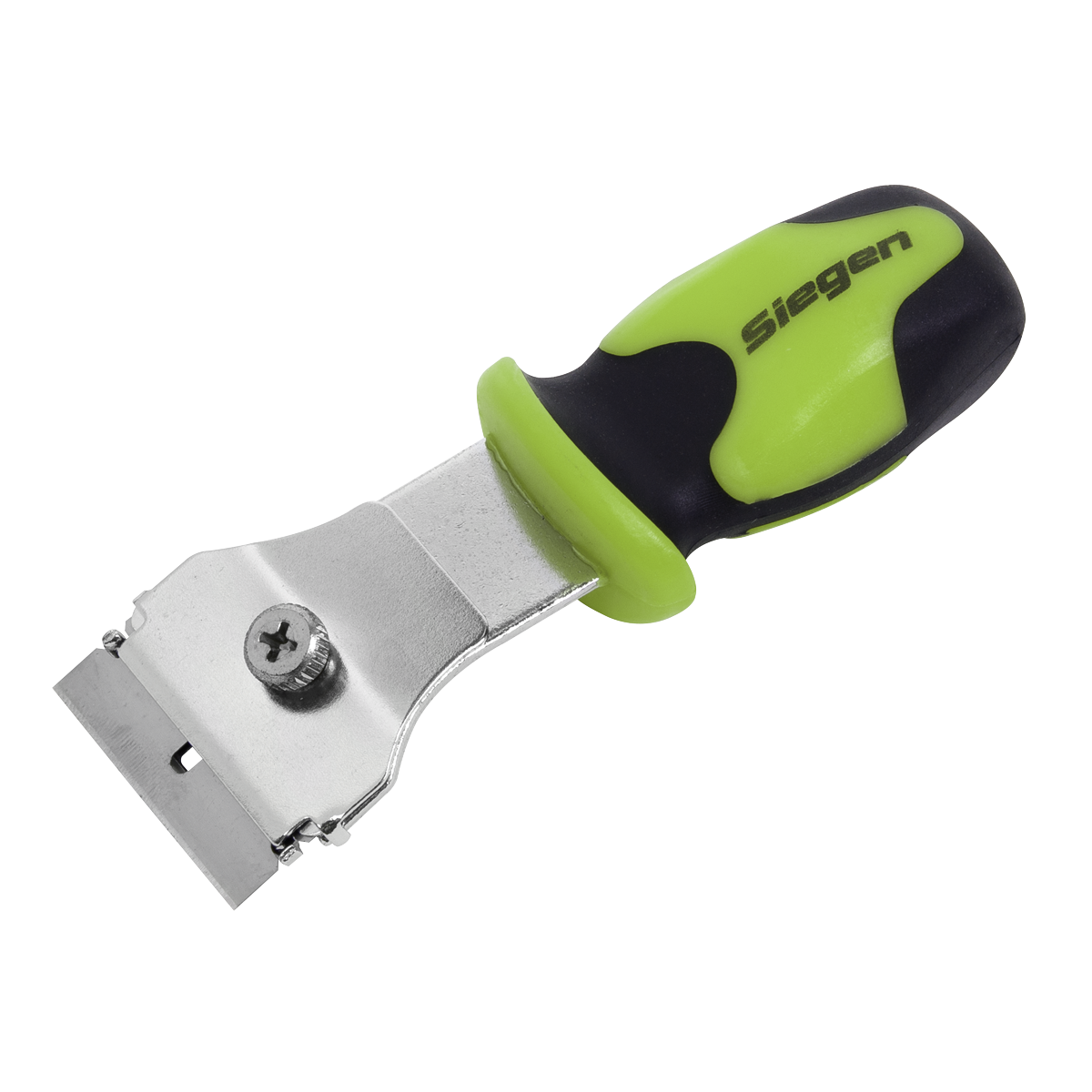 Stubby Razor Scraper with Comfort Grip - Display Box of 12 S0883