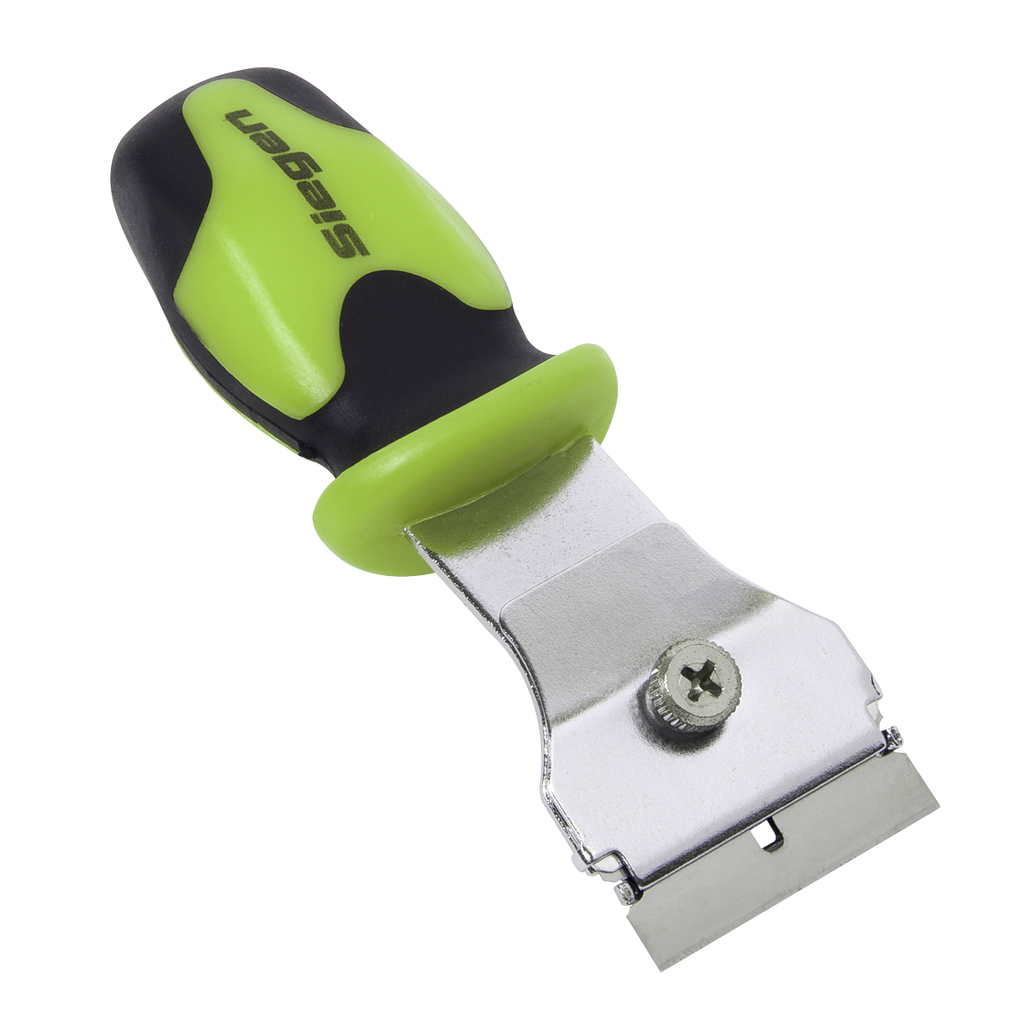 Stubby Razor Scraper with Comfort Grip - Display Box of 12 S0883