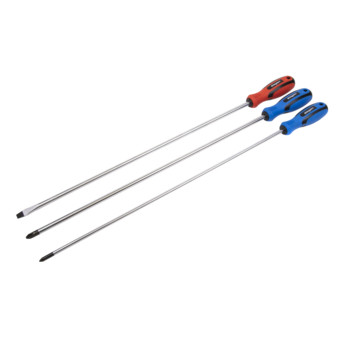 Extra-Long Screwdriver Set 3pc S0895