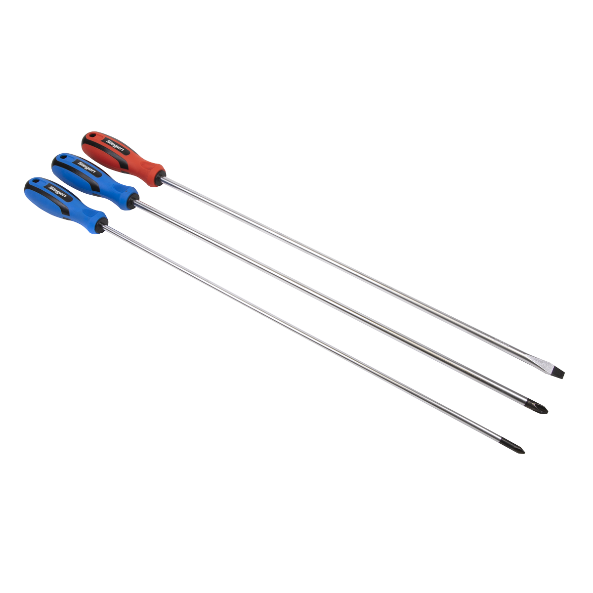 Extra-Long Screwdriver Set 3pc S0895
