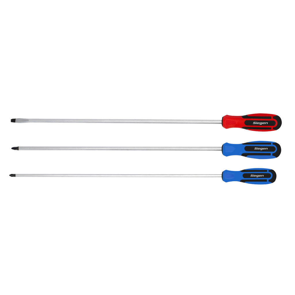 Extra-Long Screwdriver Set 3pc S0895
