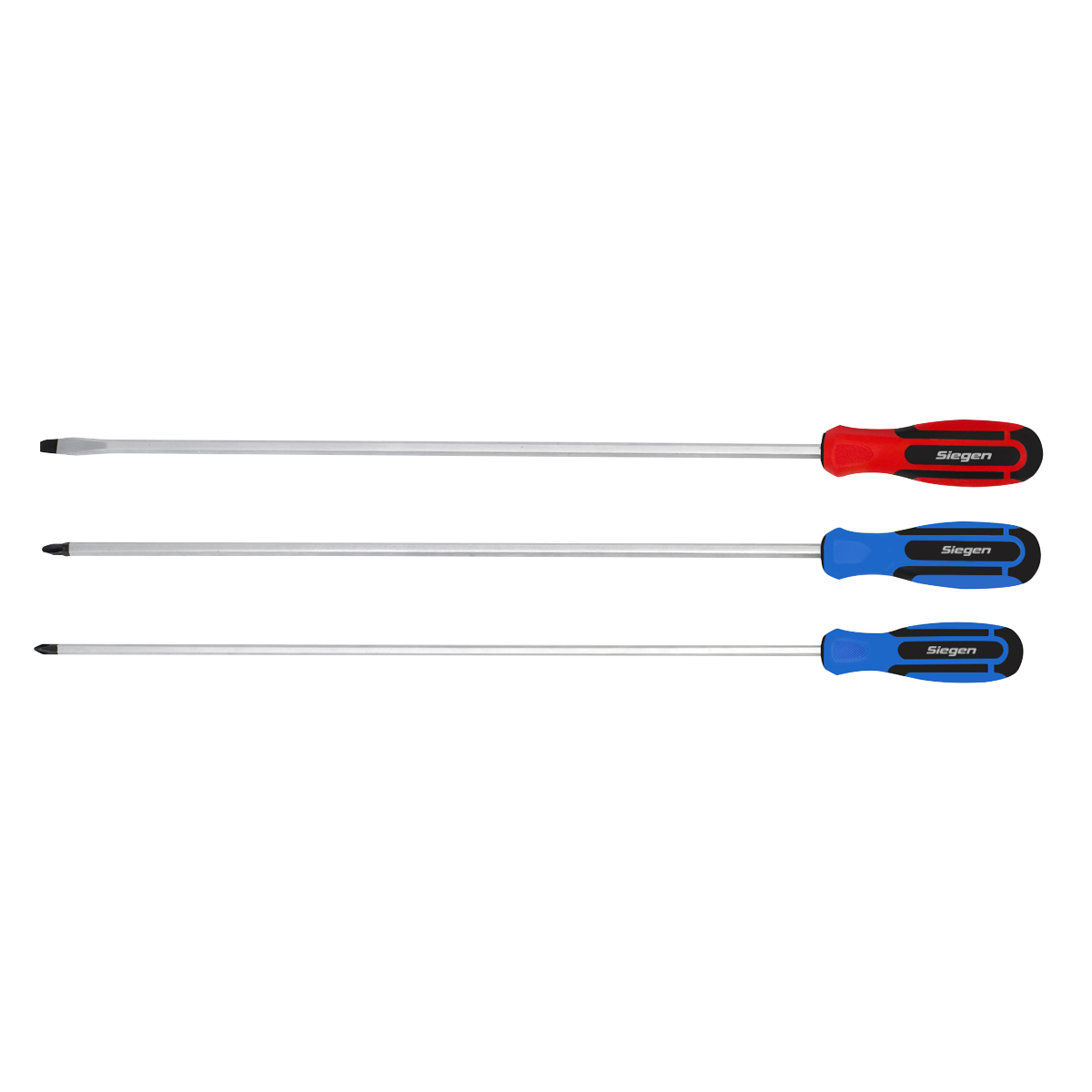 Extra-Long Screwdriver Set 3pc S0895
