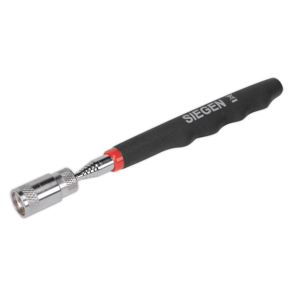 Heavy-Duty Magnetic Pick-Up Tool with LED 3.6kg Capacity S0903