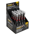 Heavy-Duty Magnetic Pick-Up Tool with LED 3.6kg Capacity - Display Box of 16 S0903DB