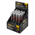 Heavy-Duty Magnetic Pick-Up Tool with LED 3.6kg Capacity - Display Box of 16 S0903DB