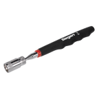 Heavy-Duty Magnetic Pick-Up Tool with LED 3.6kg Capacity - Display Box of 16 S0903DB