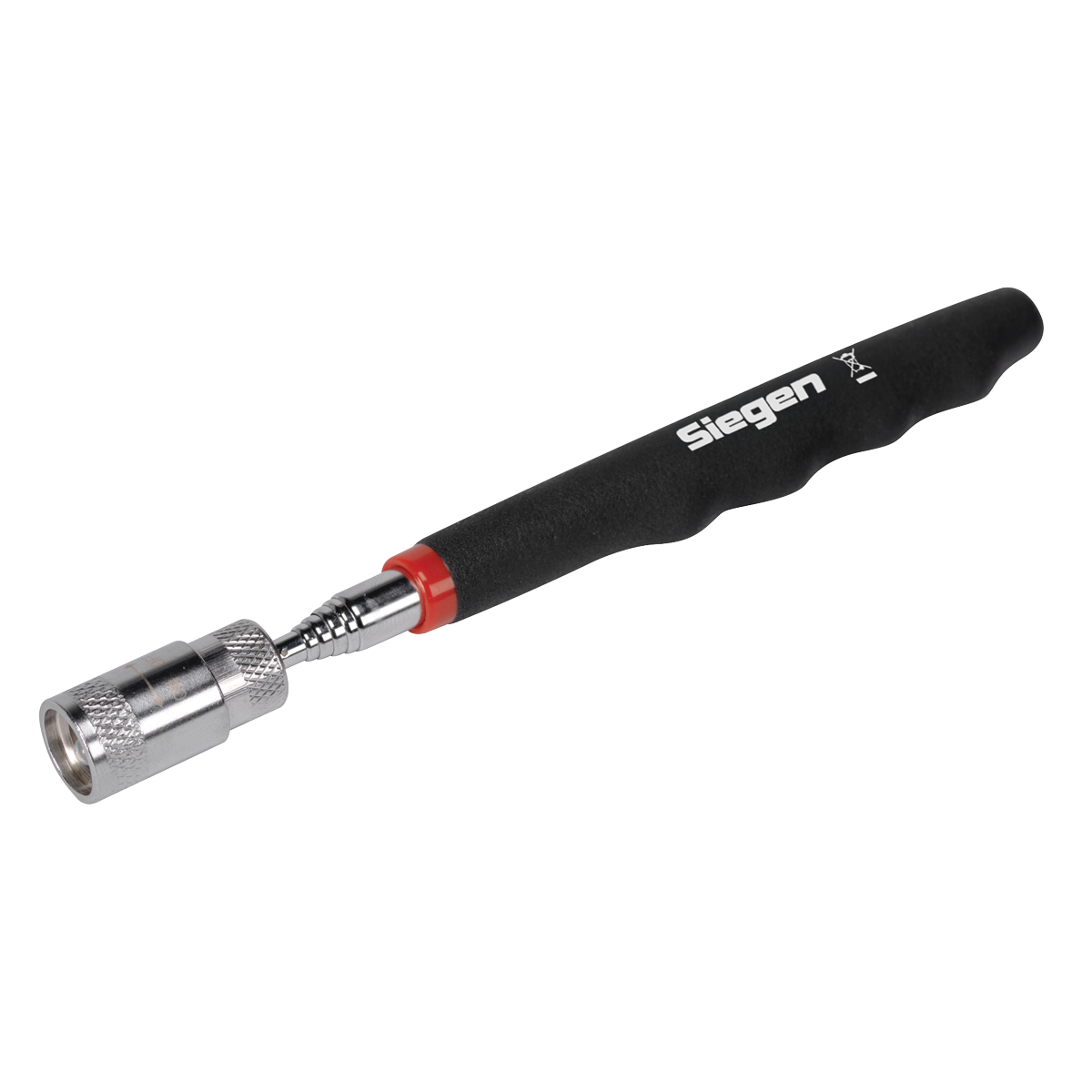 Heavy-Duty Magnetic Pick-Up Tool with LED 3.6kg Capacity - Display Box of 16 S0903DB