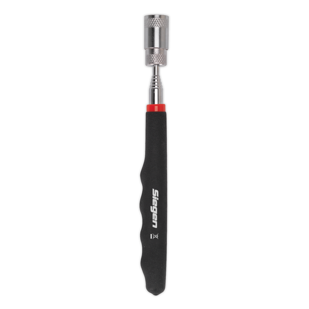Heavy-Duty Magnetic Pick-Up Tool with LED 3.6kg Capacity - Display Box of 16 S0903DB