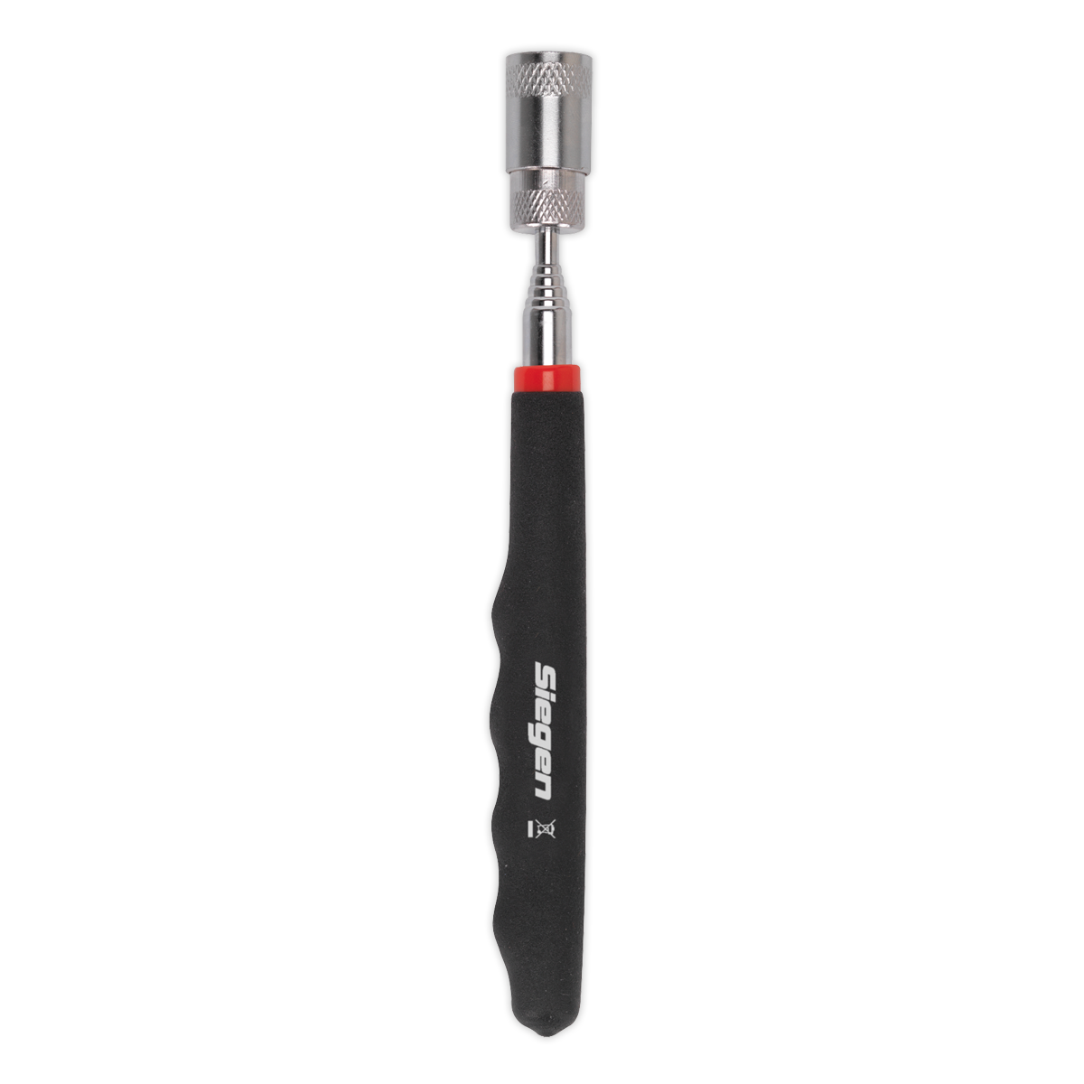 Heavy-Duty Magnetic Pick-Up Tool with LED 3.6kg Capacity - Display Box of 16 S0903DB