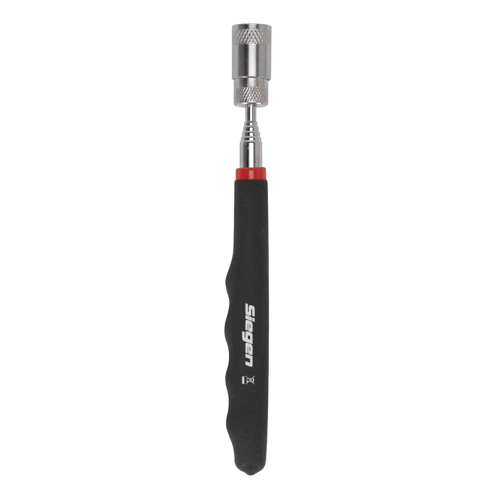Heavy-Duty Magnetic Pick-Up Tool with LED 3.6kg Capacity S0903