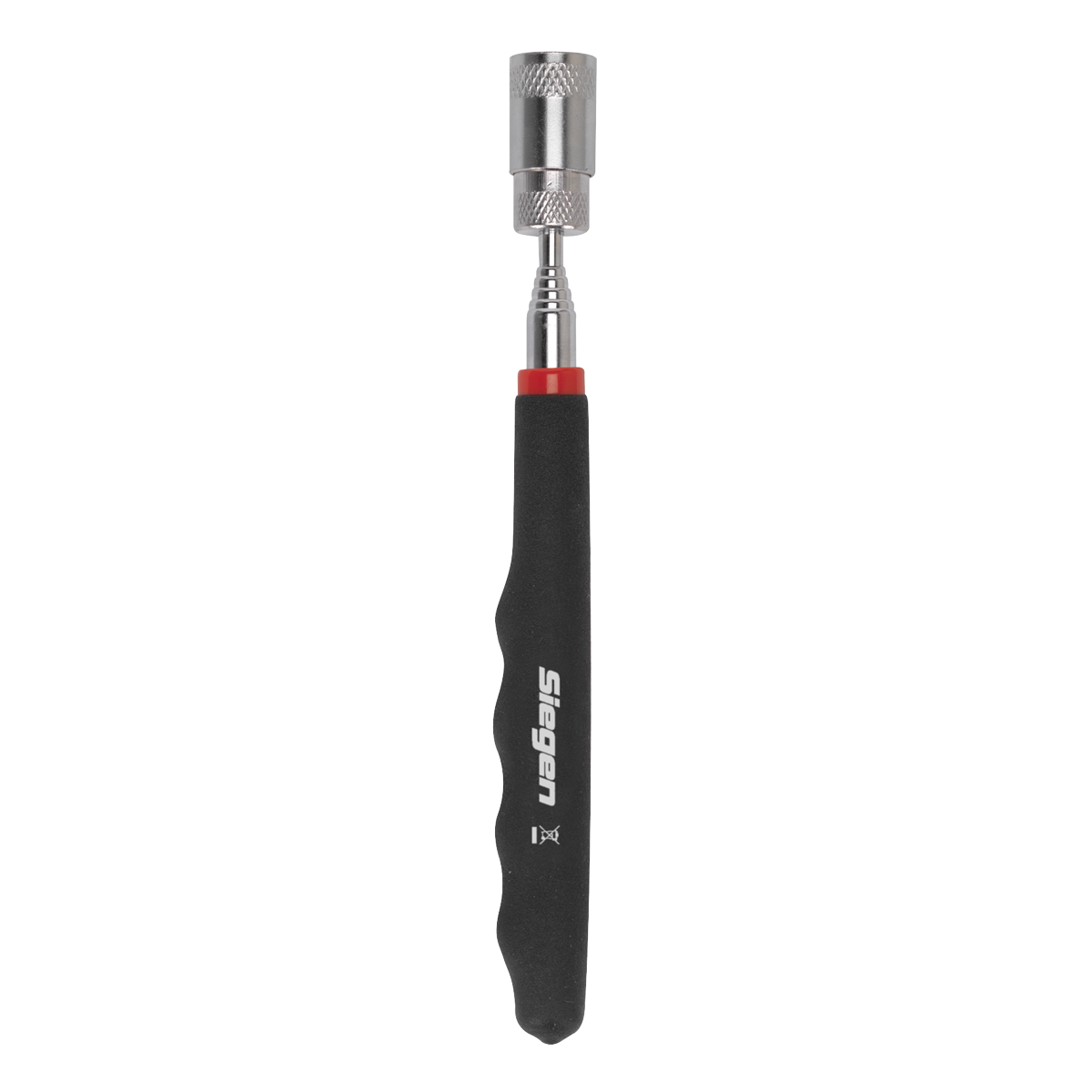 Heavy-Duty Magnetic Pick-Up Tool with LED 3.6kg Capacity S0903