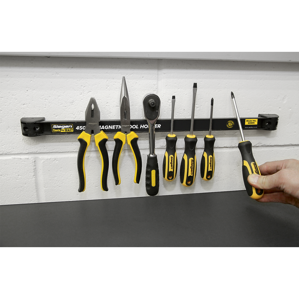 Tool Holder Magnetic 450mm S0905