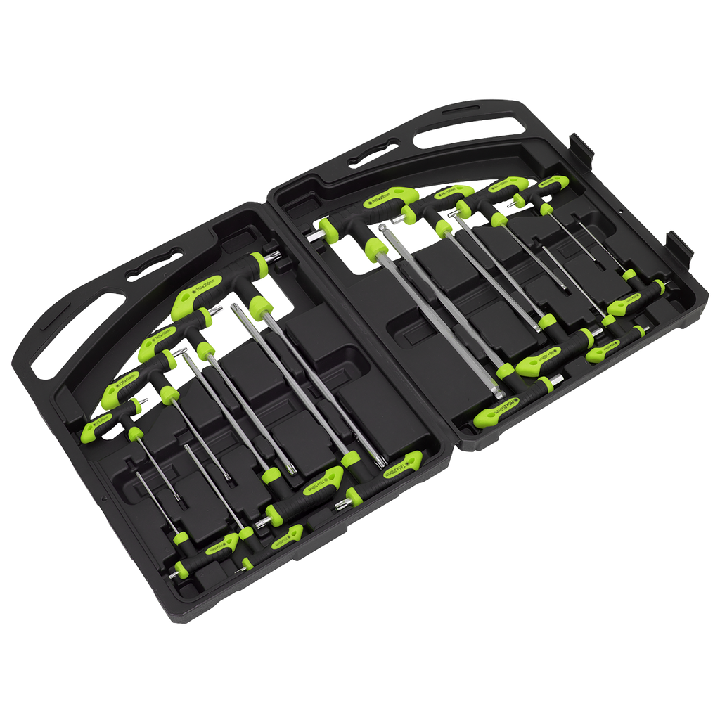 T-Handle TRX-Star* & Hex Key Set 16pc S0916