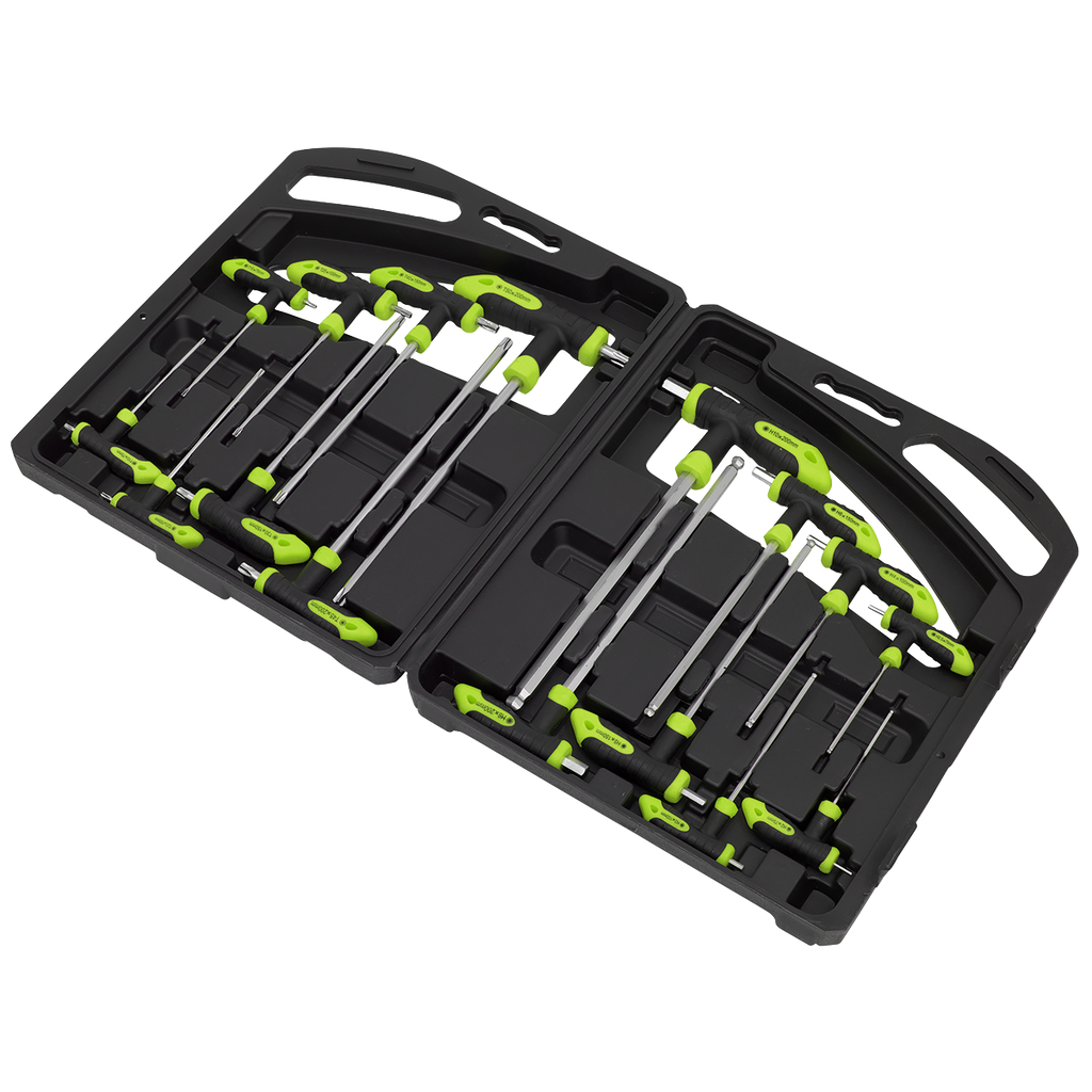 T-Handle TRX-Star* & Hex Key Set 16pc S0916