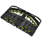 T-Handle TRX-Star* & Hex Key Set 16pc S0916