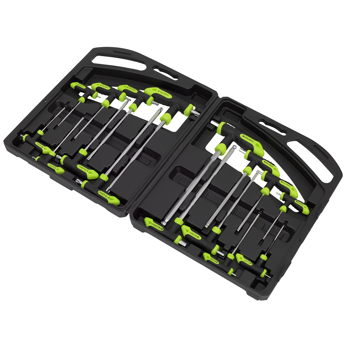 T-Handle TRX-Star* & Hex Key Set 16pc S0916