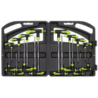 T-Handle TRX-Star* & Hex Key Set 16pc S0916